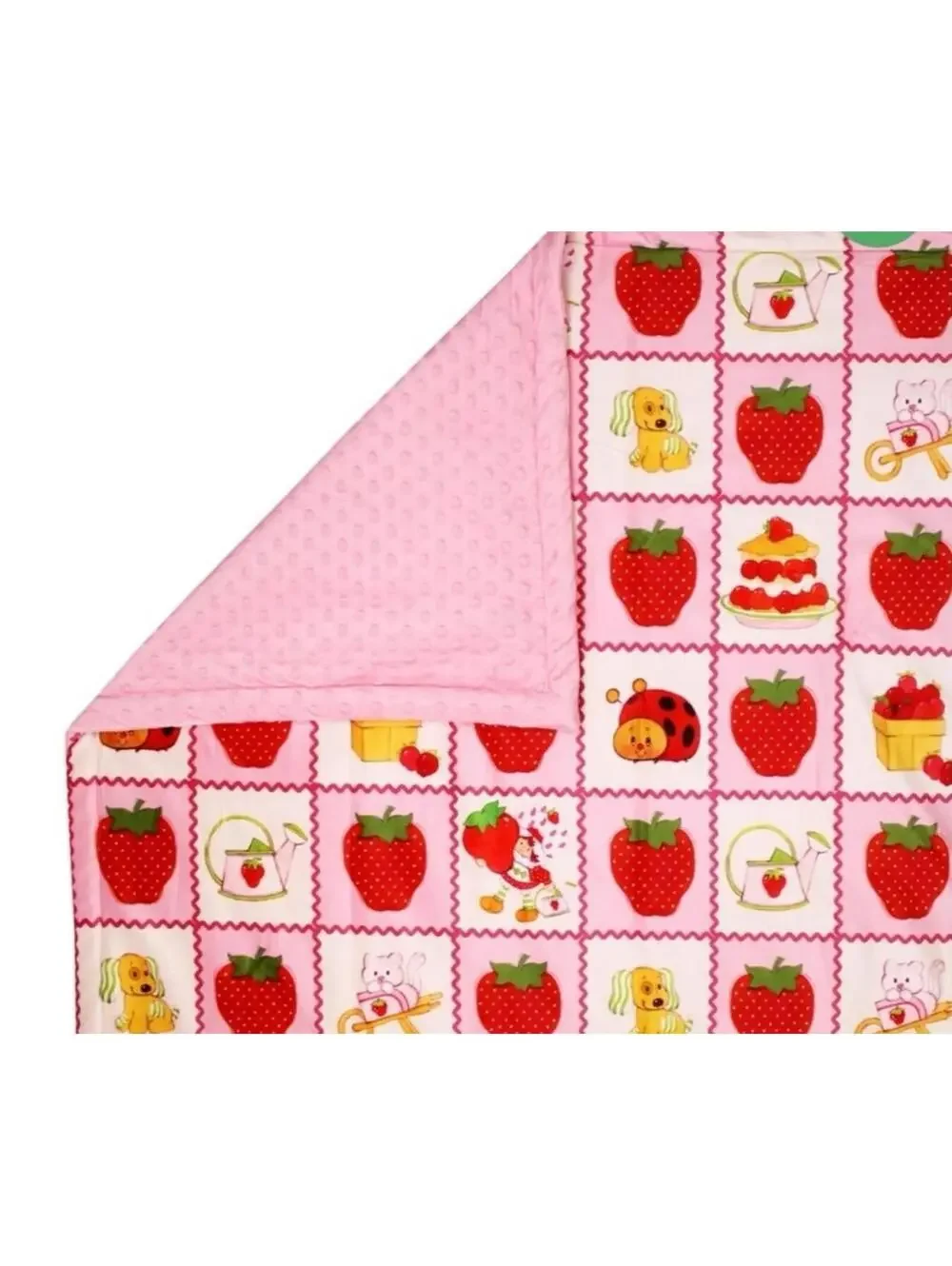 Strawberry Shortcake Cakeworthy 40 x 60 blanket